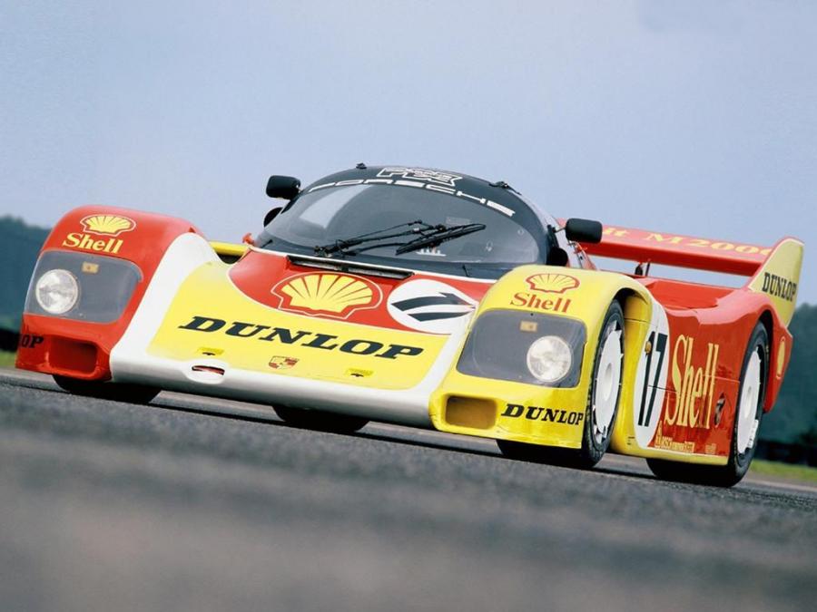  Porsche 962 C 1985 года  (фото 6 из 14)